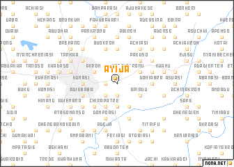 map of Ayija