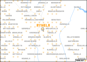 map of Ayiwela