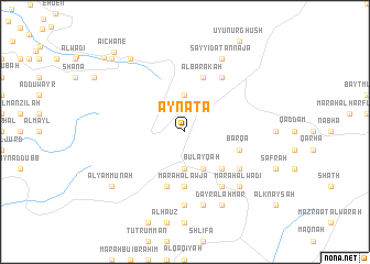 map of ‘Aynātā