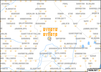 map of ‘Aynātā