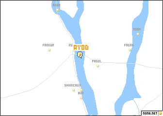 map of Ayod