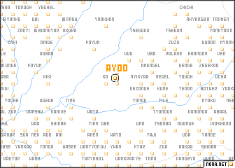 map of Ayoo