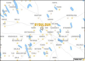 map of Ayouloum