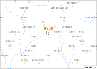 map of Ayou