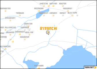 map of Ayranchi