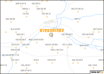 map of Ayranpınar