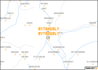 map of Aytamgaly