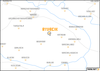 map of Ayvacık