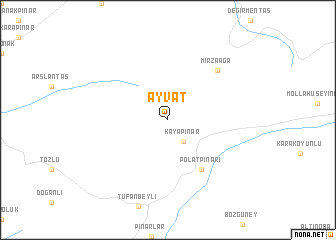 map of Ayvat