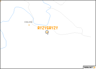 map of Ayzy-Gayzy