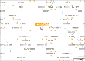map of Azarhar