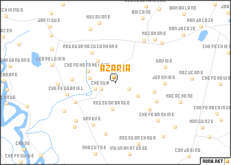 map of Azaria