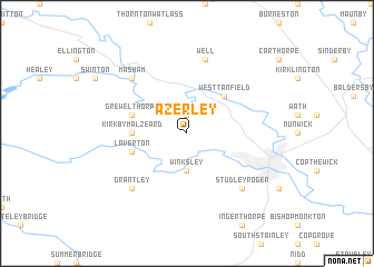 map of Azerley