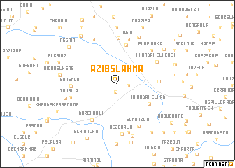 map of Azib Slahma