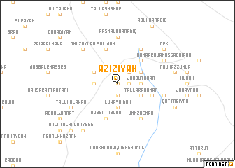 map of ‘Azīzīyah