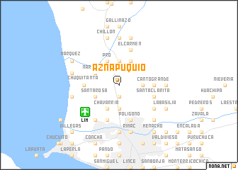 map of Aznapuquio