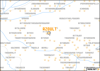 map of Azoult