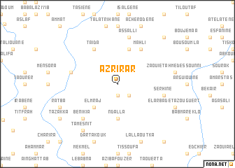 map of Azrirar