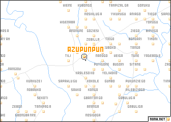 map of Azupunpun