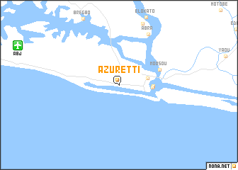 map of Azuretti