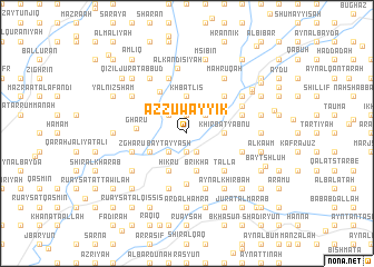 map of Az Zuwayyik