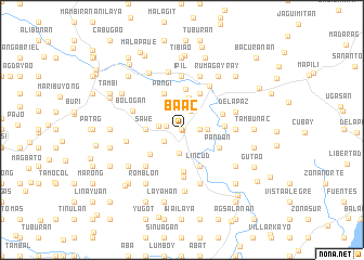 map of Ba-ac