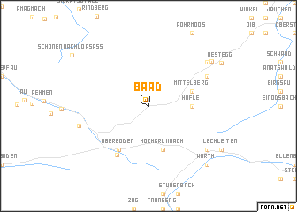 map of Baad