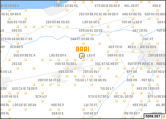map of Baai