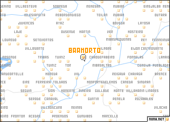 map of Baamorto