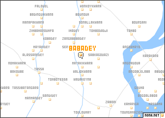 map of Baba Dey