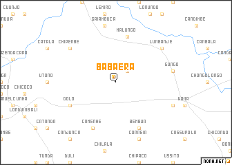 map of Babaera