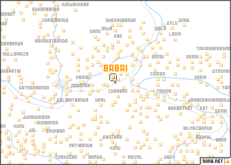 map of Babāi