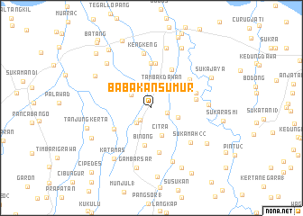 map of Babakan Sumur