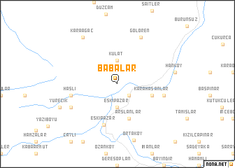 map of Babalar
