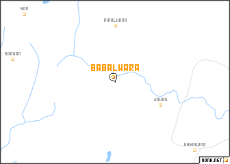 map of Babalwāra