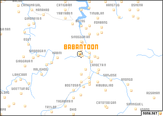 map of Babantoon