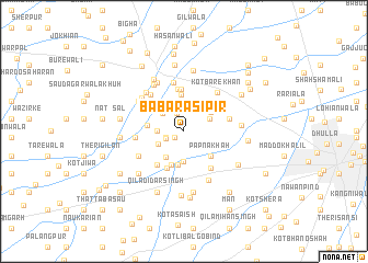 map of Baba Rasi Pīr