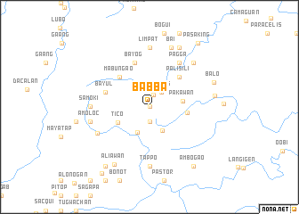 map of Babba