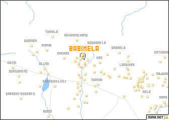 map of Babi Mela