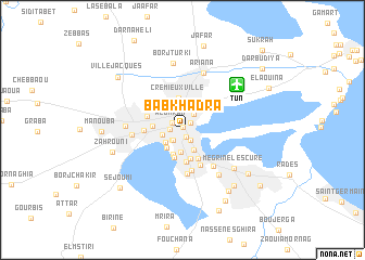 map of Bab Khadra