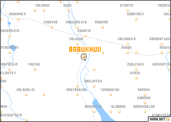 map of Babukhuv