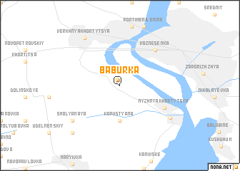 map of Baburka