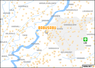 map of Babu Sabu