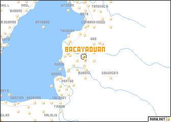 map of Bacayaouan