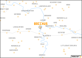 map of Bacchus