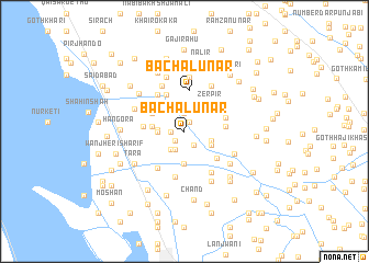 map of Bachal Unar