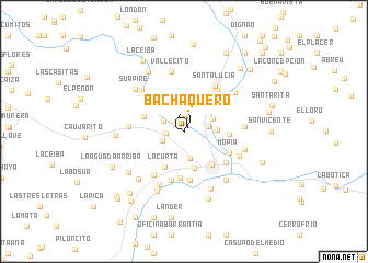 map of Bachaquero