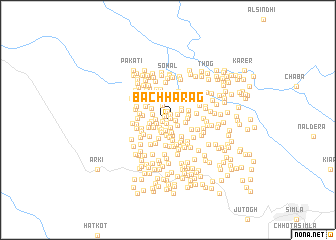 map of Bachhārag