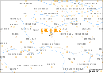 map of Bachholz