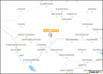 map of Bachugi